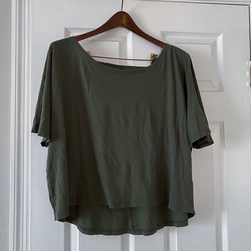 North face athletic tee